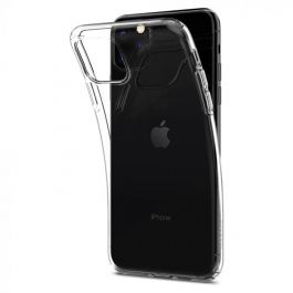 Husa de protectie Spigen Liquid Crystal pentru iPhone 11 Pro Max, Transparent