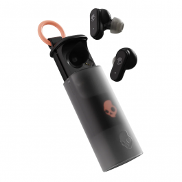 Casti In-Ear Wireless Skullcandy Dime Evo, Bluetooth, Microfon, Negru
