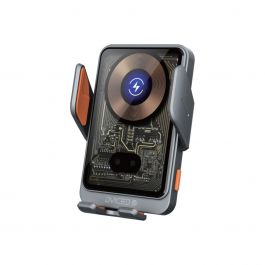 Incarcator auto Dviced Wireless, Gri
