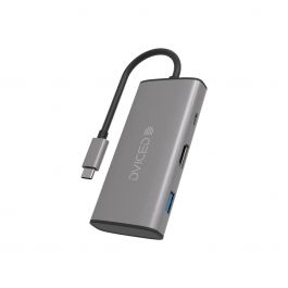 Adaptor Dviced Type-C 6-in-1 HUB