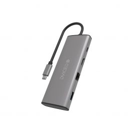 Adaptor Dviced Type-C 9-in-1 HUB