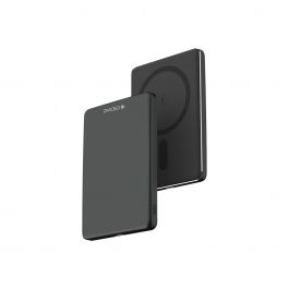 Baterie externa Dviced Magsafe ultra subțire de 5000 mAh, Negru