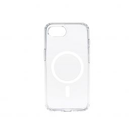 Husa de protectie Dviced Magnetic pentru iPhone 16e, Transparent
