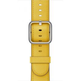 Curea Apple Watch 38mm Spring Yellow Classic Buckle