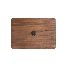 Husa de protectie Woodcessories EcoSkin pentru Macbook Pro 16", Walnut / 3M Adhesive