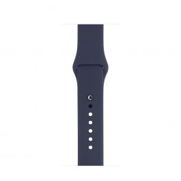 Curea Apple Watch 42mm Midnight Blue Sport Band with Gold Pin - S/M & M/L