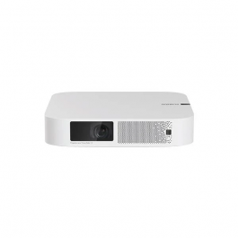 Videoproiector XGIMI Elfin 1080p, Android TV, 800 ANSI lumeni, difuzoare Harman Kardon Incorporate, focalizare automata, WiFi, Bluetooth