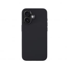 Husa de protectie EPICO din silicon pentru iPhone 16 Plus, Negru