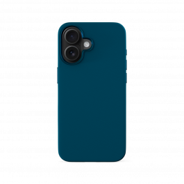 Husa de protectie EPICO din silicon pentru iPhone 16 Plus, Albastru