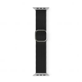 Curea Epico Strap Braided pentru Apple Watch 38/40/41mm, Negru