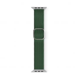 Curea Epico Strap Braided pentru Apple Watch 42/44/45mm, Verde