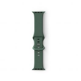 Curea Epico pentru Apple Watch 42/44/45mm Silicon Verde
