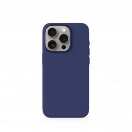 Husa de protectie EPICO din silicon pentru iPhone 16 Pro, Albastru