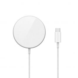Incarcator iSTYLE wireless Fast Charge, Silver