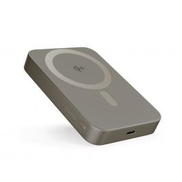 Baterie externa Qi2 EPICO, 10.000 mAh, Titan