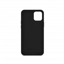 Husa de protectie Epico pentru iPhone 12 Mini, Silicon, Negru