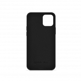 Husa de protectie Epico pentru iPhone 12 Pro Max, Silicon, Negru