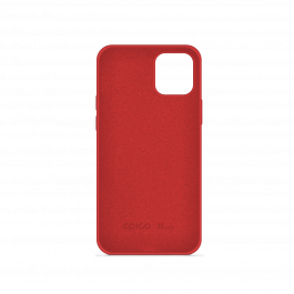 Husa de protectie Epico pentru iPhone 12 Mini, Silicon, Rosu