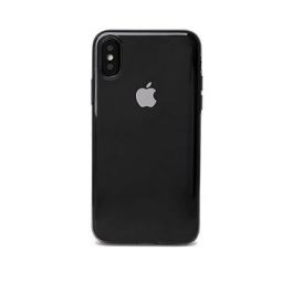 Husa de protectie Epico pentru iPhone XR, Negru transparent