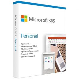 Microsoft 365 Personal, Engleza, Subscriptie 1 an, 1 utilizator