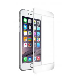 Folie de protectie din sticla 3D Next One pentru iPhone 7/8/SE, Alb