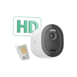 Camera de supraveghere Arlo Go 2 3G/4G SIM Outdoor Security Camera, Alb