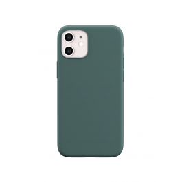 Husa de protectie NEXT ONE Silicone Case MagSafe pentru iPhone 12 Mini, Verde