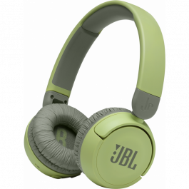 Casti On-Ear JBL pentru copii, Wireless, Bluetooth, Autonomie 30 ore, Verde