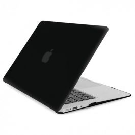 Carcasa de protectie Tucano Nido pentru MacBook Air 13", Negru