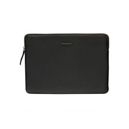 Husa dbramante1928 Paris pentru MacBook Pro 13"/MacBook Air 13", Piele, Negru