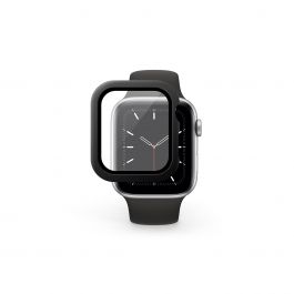 Husa de protectie Epico pentru Apple Watch 4/5/6/SE (40mm), Negru