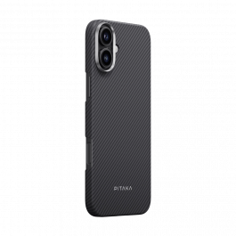 Husa Pitaka iPhone 16 Plus MagEZ 5 600D MagSafe negru/gri