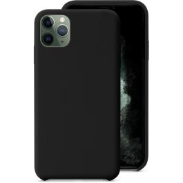 Husa de protectie Epico pentru iPhone 11 Pro Max, Silicon, Negru