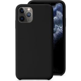Husa de protectie Epico pentru iPhone 11 Pro, Silicon, Negru