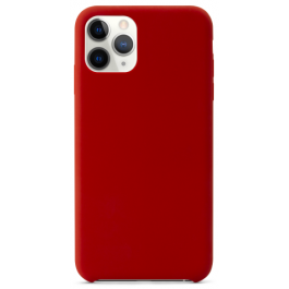 Husa de protectie Epico pentru iPhone 11 Pro, Silicon, Rosu