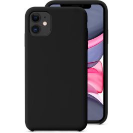Husa de protectie Epico pentru iPhone 11, Silicon, Negru