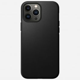 Husa de protectie Nomad cu MagSafe pentru iPhone 13 Pro Max, Piele, Negru