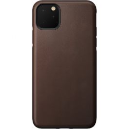 Husa de protectie Nomad pentru iPhone 11 Pro Max, Piele, Maro
