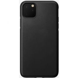 Husa de protectie Nomad pentru iPhone 11 Pro Max, Piele, Negru