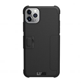 Husa de protectie UAG Metropolis pentru iPhone 11 Pro Max, Negru