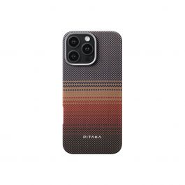 Husa de protectie Pitaka MagEZ Case 5 pentru iPhone 16 Pro Max, Sunset