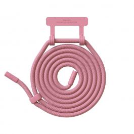 Resigilat: Snur Woodcessories Change Case Lanyard pentru Husa de protectie Woodcessories - Coral Pink