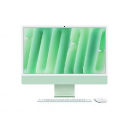 iMac 24" cu procesor Apple M4, 24", Retina 4.5K, 10 nuclee CPU si 10 nuclee GPU, 16GB, 512GB SSD, layout US, Verde