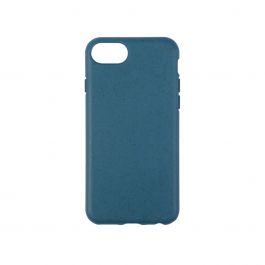 Husa de protectie biodegradabila Next One pentru iPhone SE (gen.2), Marine Blue