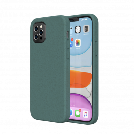 Husa de protectie biodegradabila NextOne pentru iPhone 12 / iPhone 12 Pro, Verde