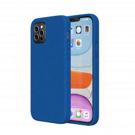 Husa de protectie biodegradabila NextOne pentru iPhone 12 / iPhone 12 Pro, Albastru