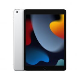 iPad 9, 10.2", 64GB, Cellular, Silver