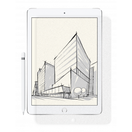 Folie de protectie Next One pentru iPad 10.5-inch, textura de hartie