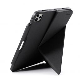 Husa de protectie Flip iSTYLE pentru iPad Pro 11", Negru