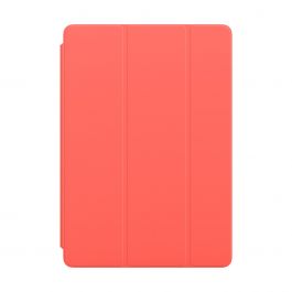Husa de protectie Apple Smart Cover pentru iPad (gen 8), Pink Citrus